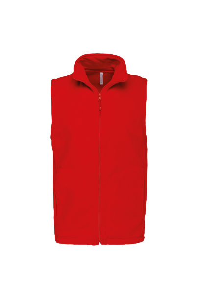 Thumbnail: K913 - Luca  gilet micropolaire homme