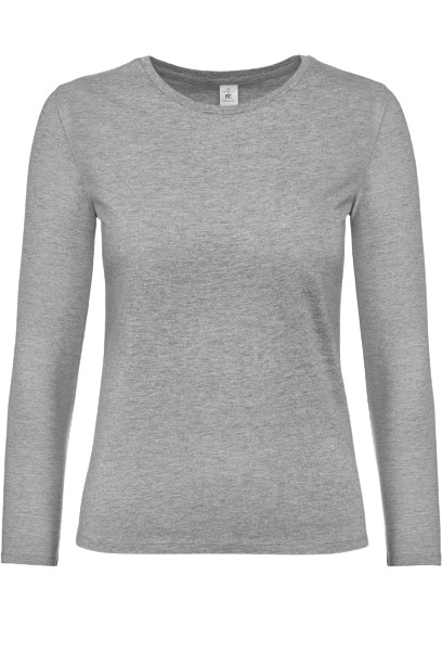 Thumbnail: CGTW08T - T-shirt manches longues femme