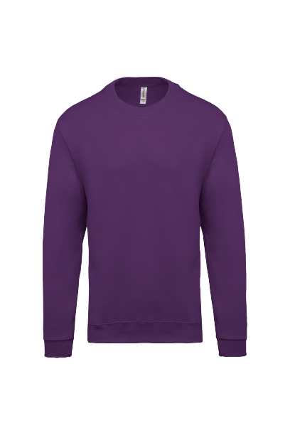Thumbnail: K474 - Sweat-shirt col rond unisexe