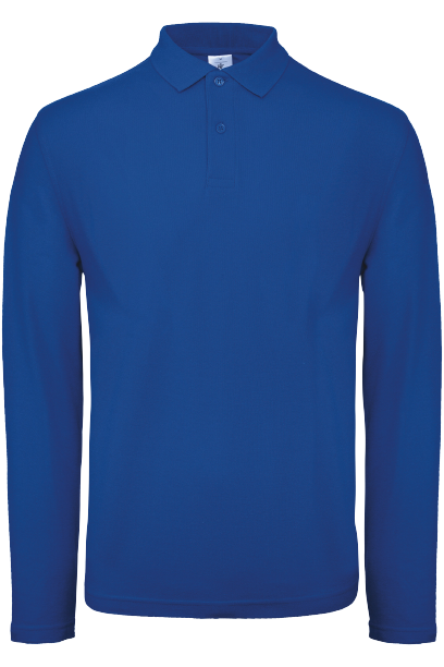 Thumbnail: CGPUI12 - Polo homme ID.001 manches longues