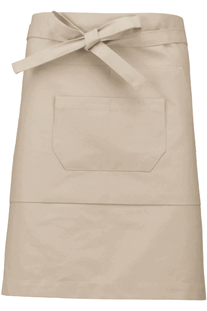 Thumbnail: K899 - Tablier polycoton mi-long