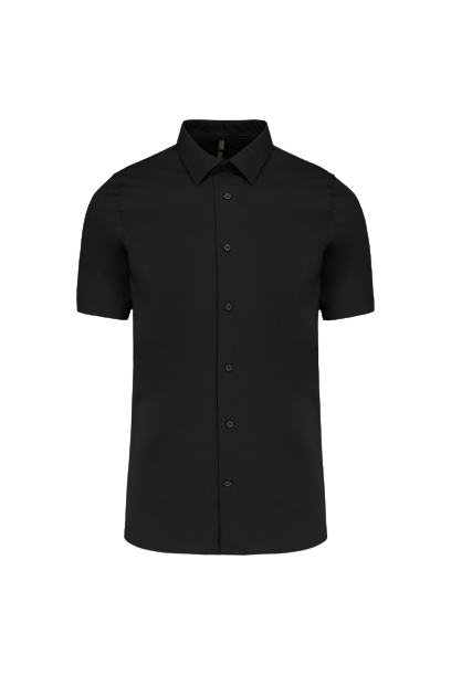 Thumbnail: K531 - Chemise coton / élasthanne manches courtes