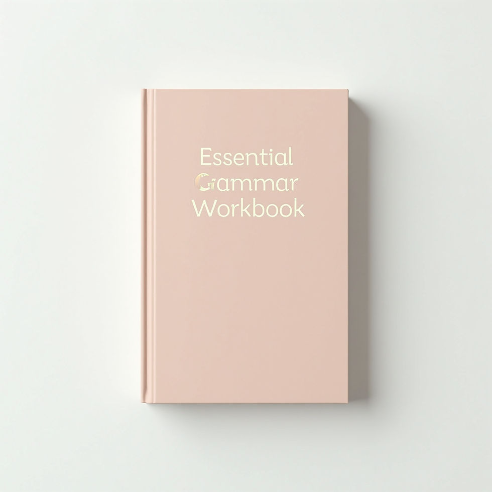 Essential Grammar Workbook