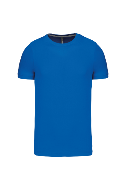 Thumbnail: K356 - T-shirt col rond manches courtes homme