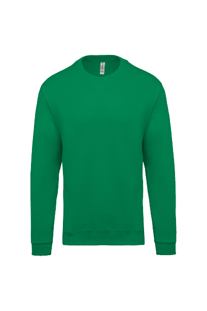 Thumbnail: K474 - Sweat-shirt col rond unisexe