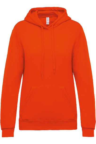 Thumbnail: K473 - Sweat-shirt capuche femme