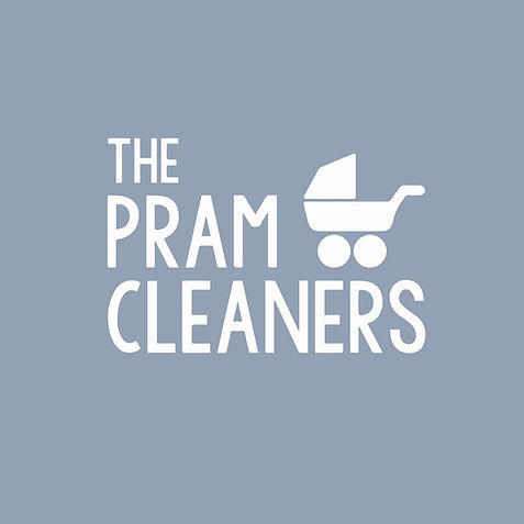 THE PRAM CLEANERS LOGO