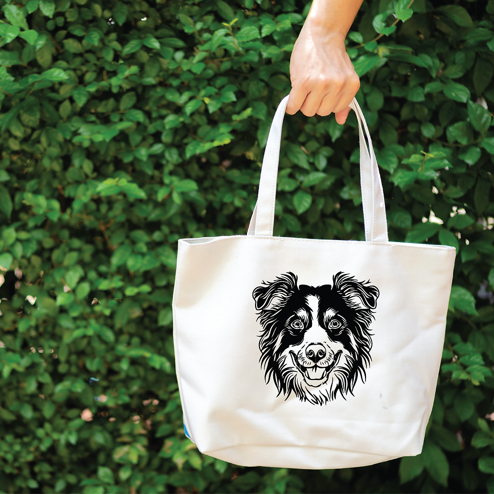 Thumbnail: Australian Shepard Tote