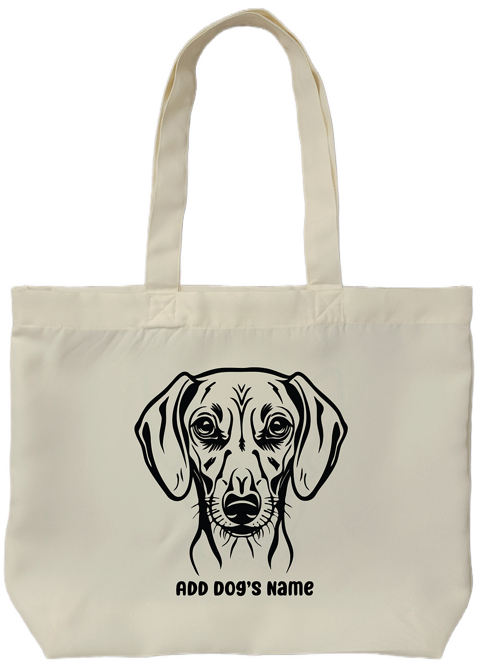 Thumbnail: Dachshund Tote