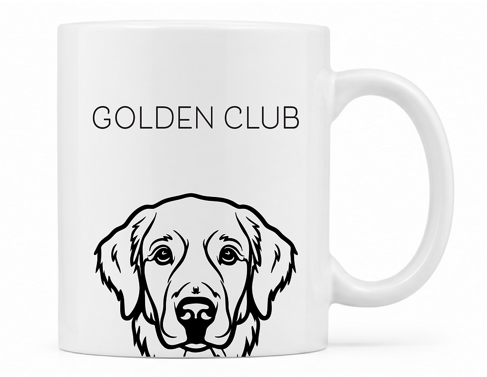 Thumbnail: Golden Club Mug