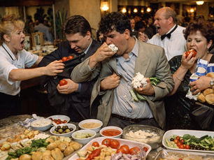 ШВЕДСКИЙ СТОЛ В ОТЕЛЕ «ПРИНЦЕСС»