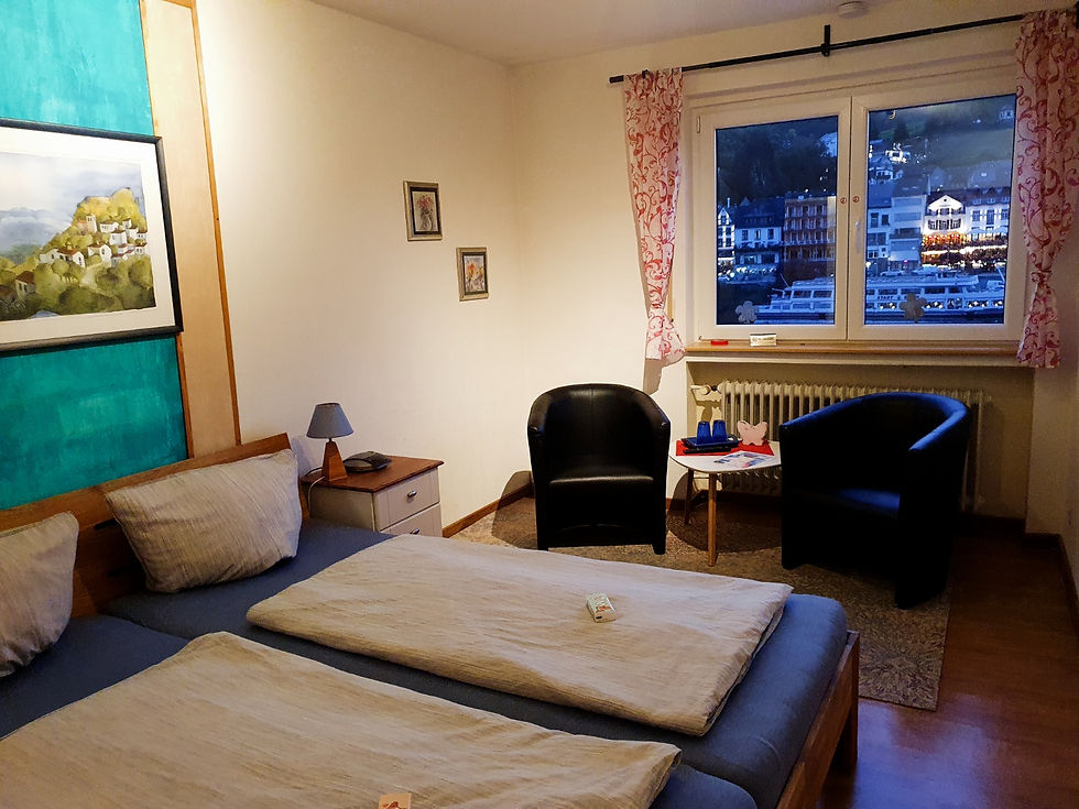 Zimmer 10 abends, Oktober 2021