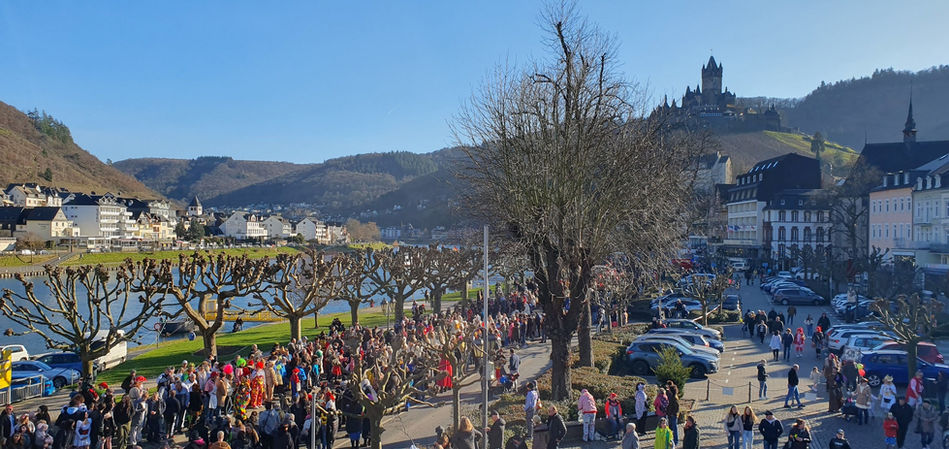 Rosenmontag in Cochem