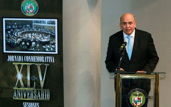 Embajador peruano participó en Panamá en conmemoraciones por XLV Aniversario de Sesiones del Consejo