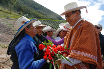 El Gobierno tiene como prioridad impulsar salud, educación y desarrollo agrÃcola