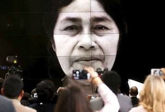 Develan el rostro de la Señora de Cao