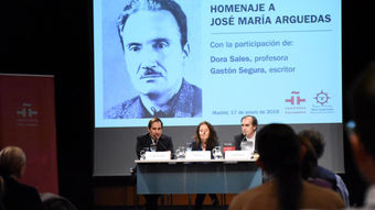 Homenaje a José María Arguedas en el Instituto Cervantes de Madrid