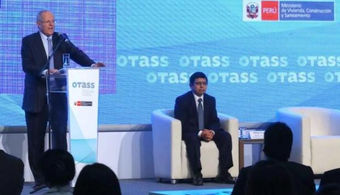 PPK: “Espero que todos tengan agua potable para el bicentenario”