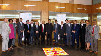 Difunden cultura peruana en diversos eventos en la India