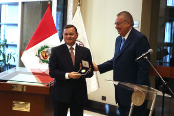 Cancillería conmemoró quinto aniversario del fallo de La Haya