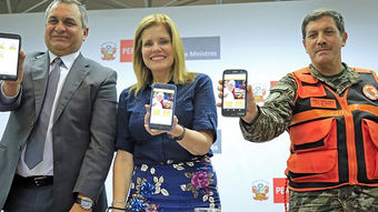 El Perú está de fiesta por la llegada del papa Francisco