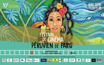 Décima edición de festival de cine peruano en París