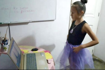 Danzas afroperuanas y ballet a través de plataformas digitales