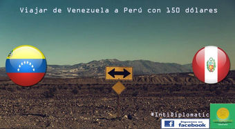 ¿Quieres viajar de Venezuela a Perú con tan solo 150 dólares?