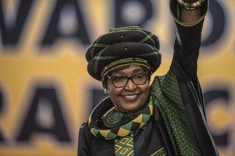 Muere en Sudáfrica la activista Winnie Mandela
