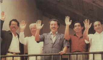 Un día como hoy se firmó el Acuerdo de Esquipulas II