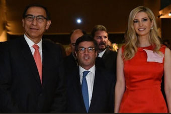 Cumbre Empresarial: jefes de Estado e Ivanka Trump participan en segunda jornada