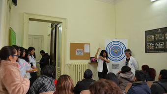 Segunda campaña de salud para la comunidad peruana en Turín, Italia