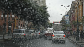 Lima: varias zonas de la ciudad amanecieron este lunes con lluvia