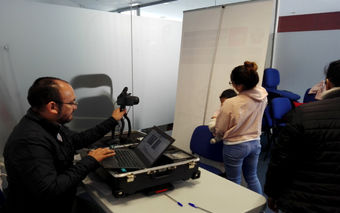 Servicio consular itinerante en Almería, España