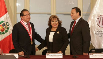 Cancillería presenta candidatura de fiscal Luz Ibañez a la Corte Penal Internacional