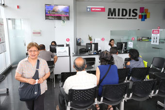 Ahora programas sociales del MIDIS también atenderán los sábados