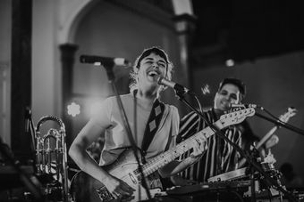 Alejandro y María Laura al Gran Teatro Nacional