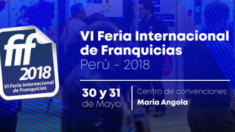La Feria Internacional de Franquicias se llevará a cabo este 30 y 31 de Mayo