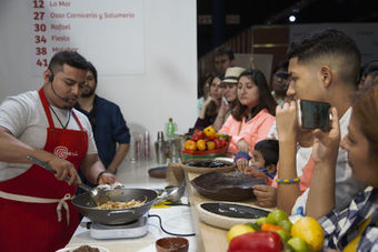Más de 5,000 personas en Argentina disfrutaron de la gastronomÃa peruana