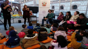 Difunden la cultura peruana durante feria navideña de España