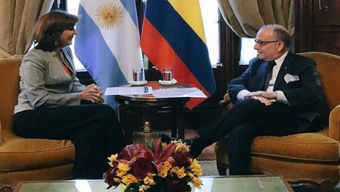 Canciller colombiana visitó Argentina para encuentro bilateral