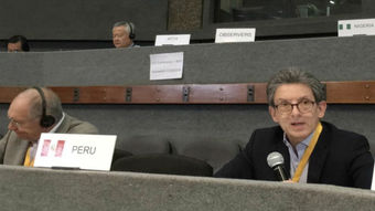 Embajador peruano en el Reino Unido participa en el 124º Periodo de Sesiones del Consejo Internacion