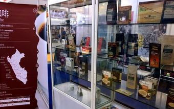 Oferta exportable peruana se exhibe en feria de alimentos en China