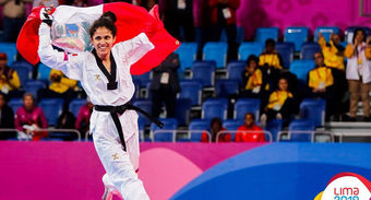 Parataekwondista peruana Angélica Espinoza clasificó a los Juegos Olímpicos de Tokio 2020