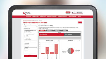 PROMPERÚ pone a disposición nueva herramienta ‘EstadÃsticas en LÃnea’