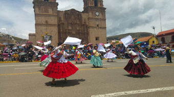 Conjuntos se alistan para participar de festividad de la Virgen de la Candelaria