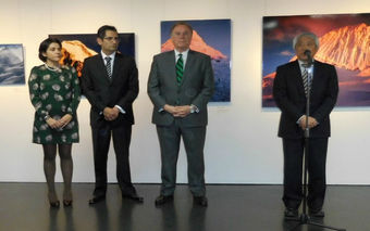 Exponen en Japón fotografías de los Andes peruanos