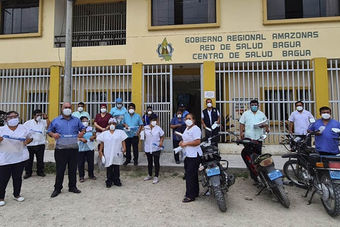 Embajada de Israel envió donación de medicamentos a la región Amazonas