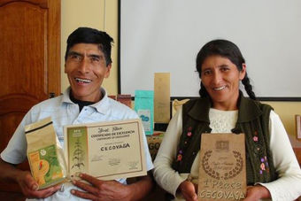 Conozca a Vicentina Phocco, la productora de café que triunfó en EE UU