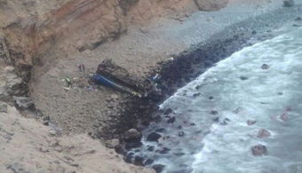 Al menos 25 muertos tras accidente de autobús en norte de Perú